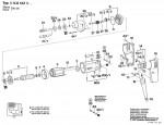 Bosch 0 602 122 006 GR.55 High Frequency Drill Spare Parts